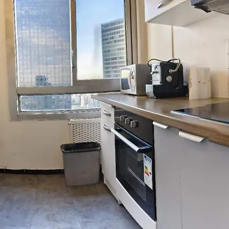 Appartement Cozy 1 Bedroom La Defense