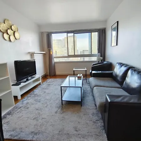 Appartement Cozy 1 Bedroom La Defense Courbevoie